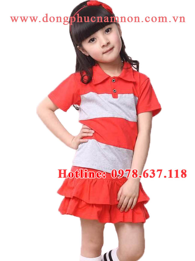 May đồng phục mầm non tại Chương Mỹ | May dong phuc mam non tai Chuong My